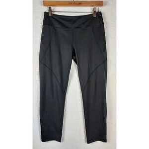 Patagonia Women's Black Atheltic Pants Yoga Compression Size Medium
